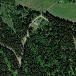 Satellite imagery of [Bartošovice v Orlických horách-Neratov] church t., CZ