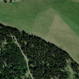 Satellite imagery of [Bartošovice v Orlických horách-Neratov] church t., CZ