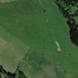 Satellite imagery of [Bartošovice v Orlických horách-Neratov] church t., CZ