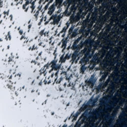 Satellite imagery of TP 1927, PL