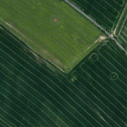 Satellite imagery of [Slezské Rudoltice] church t., CZ