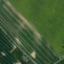 Satellite imagery of [Slezské Rudoltice] church t., CZ