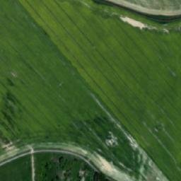 Satellite imagery of [Slezské Rudoltice] church t., CZ
