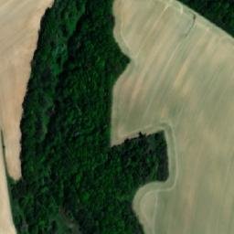 Satellite imagery of [Slezské Rudoltice] castle t., CZ