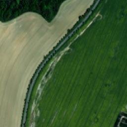 Satellite imagery of [Slezské Rudoltice] castle t., CZ