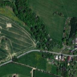 Satellite imagery of Rusínský kopec [Rusín], CZ