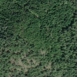 Satellite imagery of Evening Mountain, CA