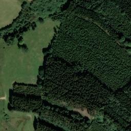 Satellite imagery of Prussia Belgium No 80 (broken), BE