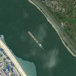 Satellite imagery of cairn, FR