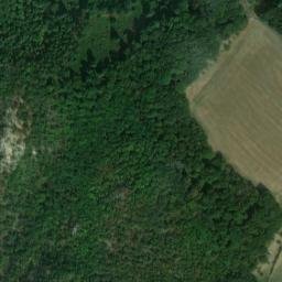 Satellite imagery of cairn, FR