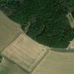 Satellite imagery of cairn, FR