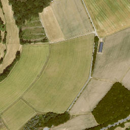 Satellite imagery of Roßberg, DE