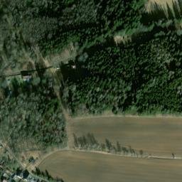 Satellite imagery of [Aš-Mokřiny] church t., CZ