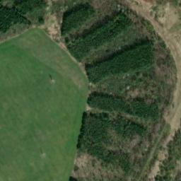 Satellite imagery of [Lomnice u Sokolova] church t., CZ