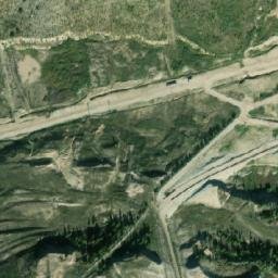 Satellite imagery of lom Jiří [Královské Poříčí], CZ