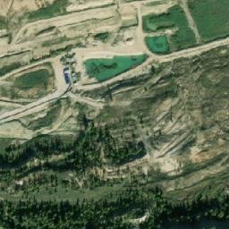 Satellite imagery of lom Jiří [Královské Poříčí], CZ