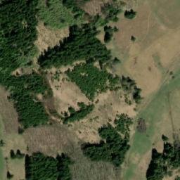 Satellite imagery of Vysoká pláň, CZ