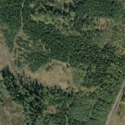 Satellite imagery of (Zelený kříž) [Hradiště-Tureč], CZ