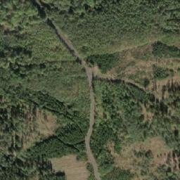 Satellite imagery of (Zelený kříž) [Hradiště-Tureč], CZ
