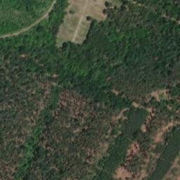 Satellite imagery of Kozinec [Vroutek], CZ