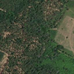 Satellite imagery of Kozinec [Vroutek], CZ