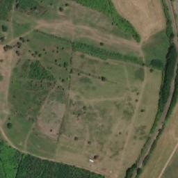 Satellite imagery of Kozinec [Vroutek], CZ