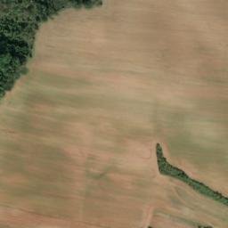 Satellite imagery of [Měcholupy-Velká Černoc] church t., CZ