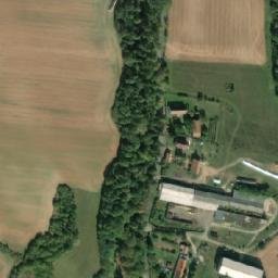 Satellite imagery of [Měcholupy-Velká Černoc] church t., CZ