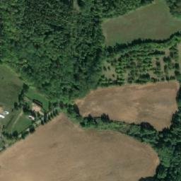Satellite imagery of [Měcholupy-Velká Černoc] church t., CZ
