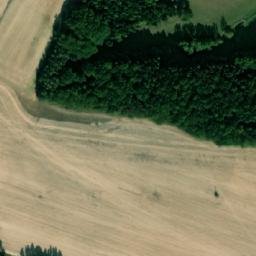 Satellite imagery of Džbán [Třeboc] GSM, CZ