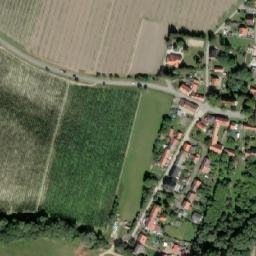 Satellite imagery of [Kroučová] church t., CZ