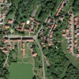 Satellite imagery of [Kroučová] church t., CZ