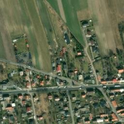 Satellite imagery of [Mšec] church t., CZ
