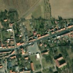 Satellite imagery of [Mšec] church t., CZ