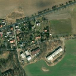 Satellite imagery of [Mšec] church t., CZ