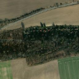 Satellite imagery of [Malíkovice] church sanctus t., CZ