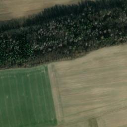 Satellite imagery of [Malíkovice] church sanctus t., CZ