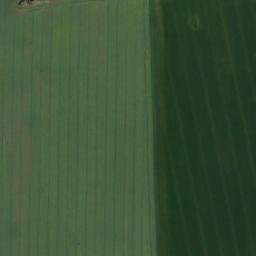 Satellite imagery of [Holubice v Čechách] church t., CZ