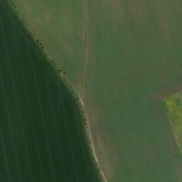 Satellite imagery of [Holubice v Čechách] church t., CZ