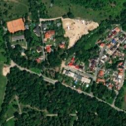 Satellite imagery of [Lysá nad Labem] church t., CZ