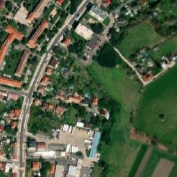 Satellite imagery of [Lysá nad Labem] church t., CZ