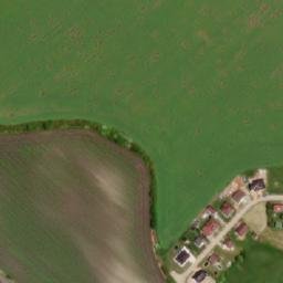 Satellite imagery of [Úmyslovice] church t., CZ