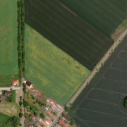 Satellite imagery of [Úmyslovice] church t., CZ