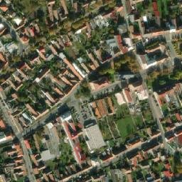 Satellite imagery of [Městec Králové] silo, CZ