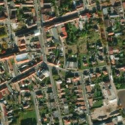 Satellite imagery of [Městec Králové] silo, CZ