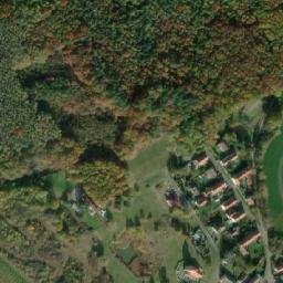Satellite imagery of [Běrunice-Vlkov nad Lesy] church t., CZ