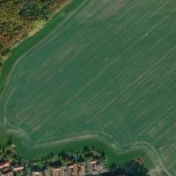 Satellite imagery of [Běrunice-Vlkov nad Lesy] church t., CZ
