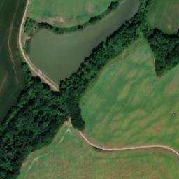 Satellite imagery of [Barchov] castle sanctus t., CZ