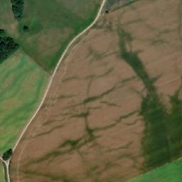 Satellite imagery of [Barchov] castle sanctus t., CZ