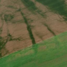 Satellite imagery of [Barchov] castle sanctus t., CZ